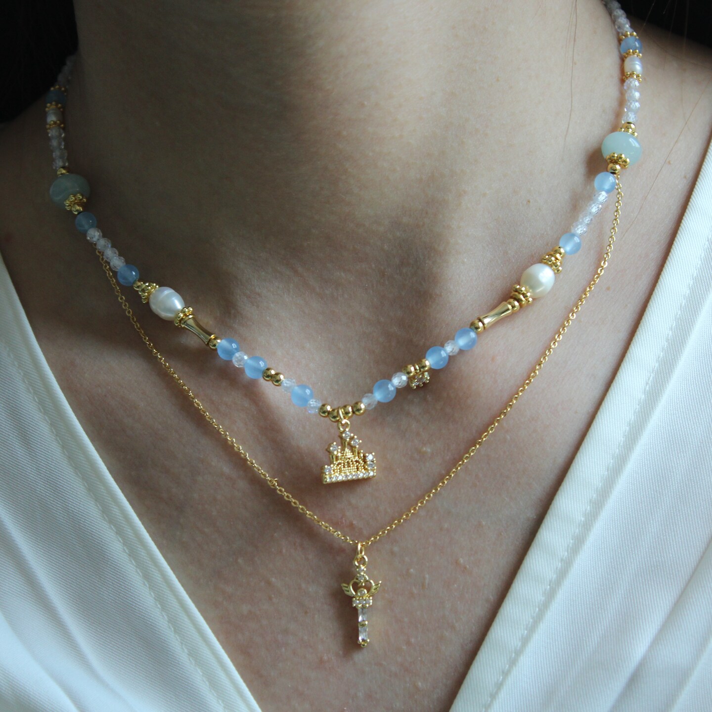 my princess your prince ネックレス new_queen_of_the_universe1_gra