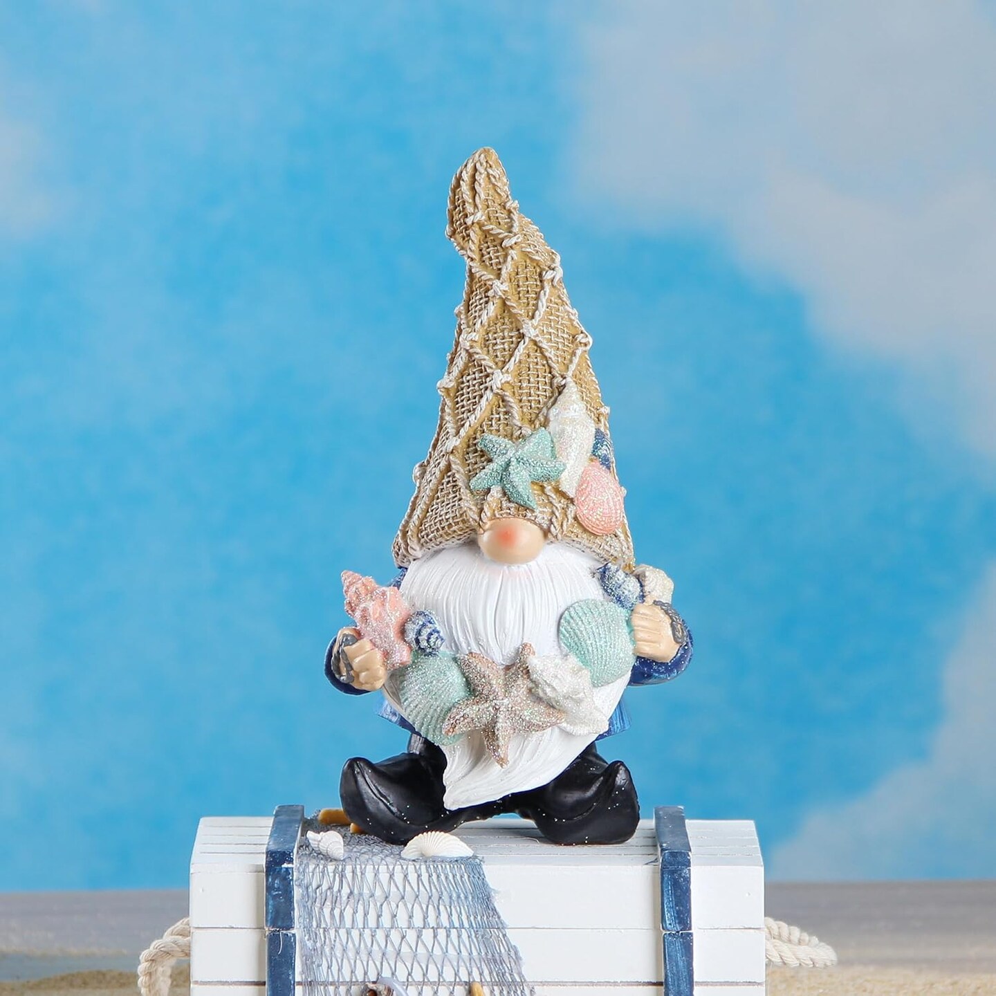 Garden Spring Decor Gnomes Statues - Outdoor Funny Garden Decor