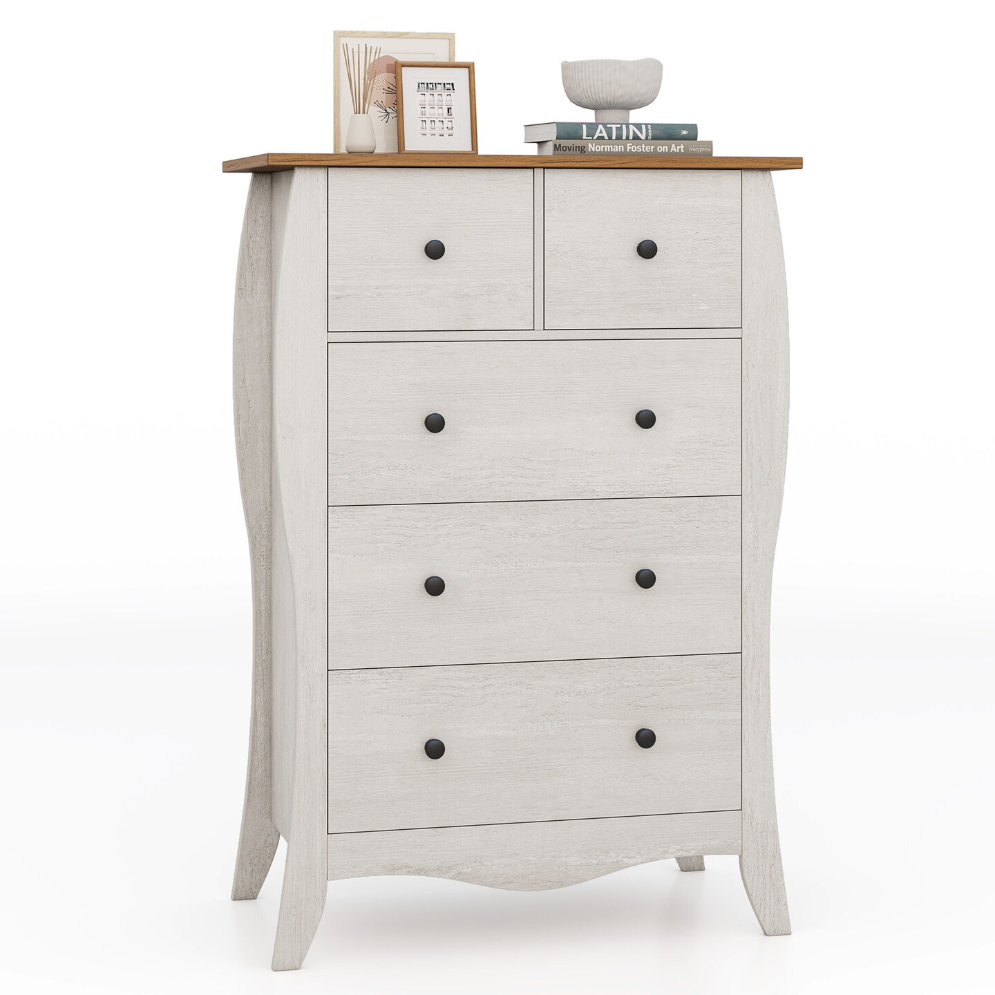slim fit dress slacks Dresser Closet With Upper Storage Covered With 1 Door, 2 Central Shelves, 1  Tube For Hanging Clothes Covered By 2 Doors, 1 Drawer At The Bottom, White main image 0