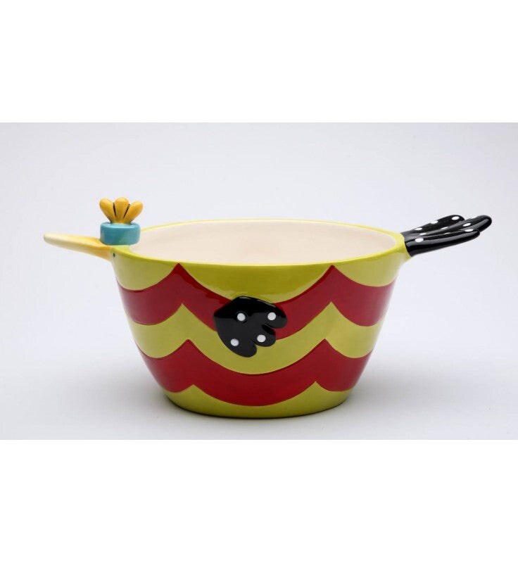 Ceramic Dollymama&#x27;s Bird Shaped Medium Bowl, Kitchen Decor, Gift for Her