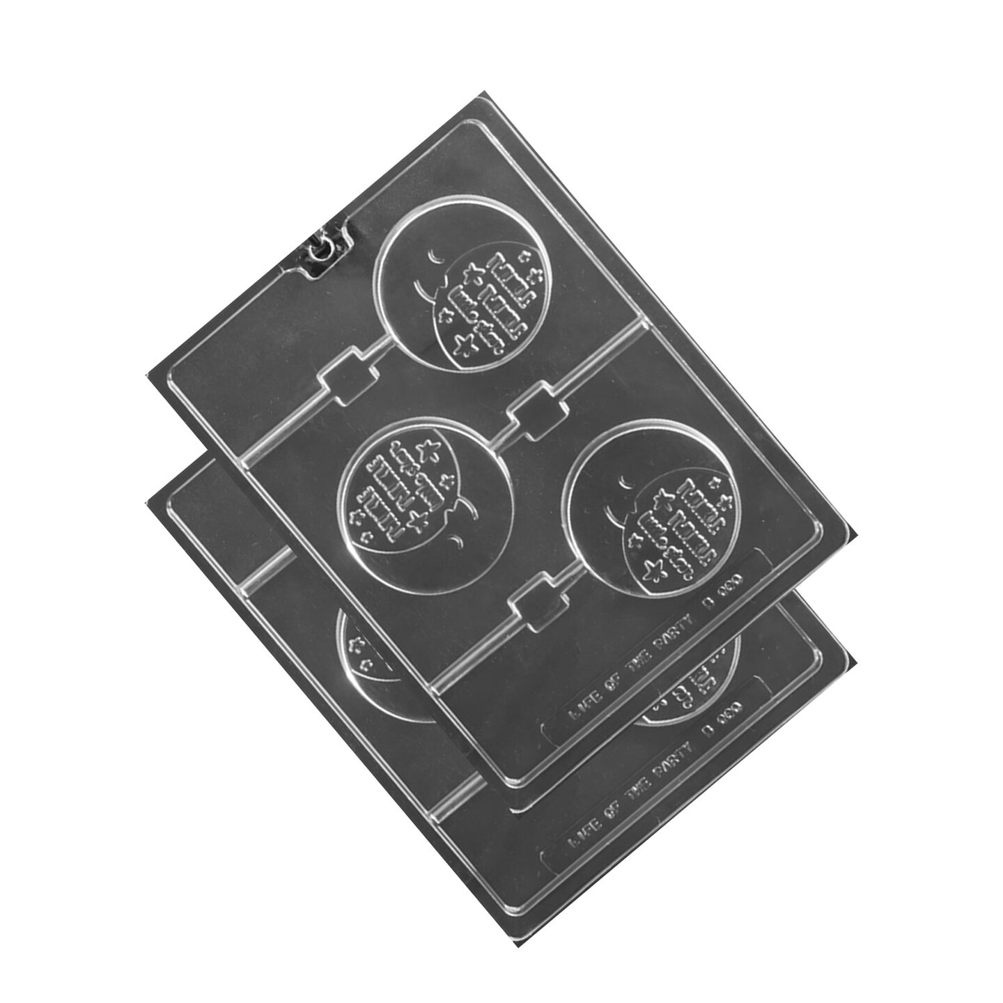 Twinkle Twinkle Chocolate Lolly Mold