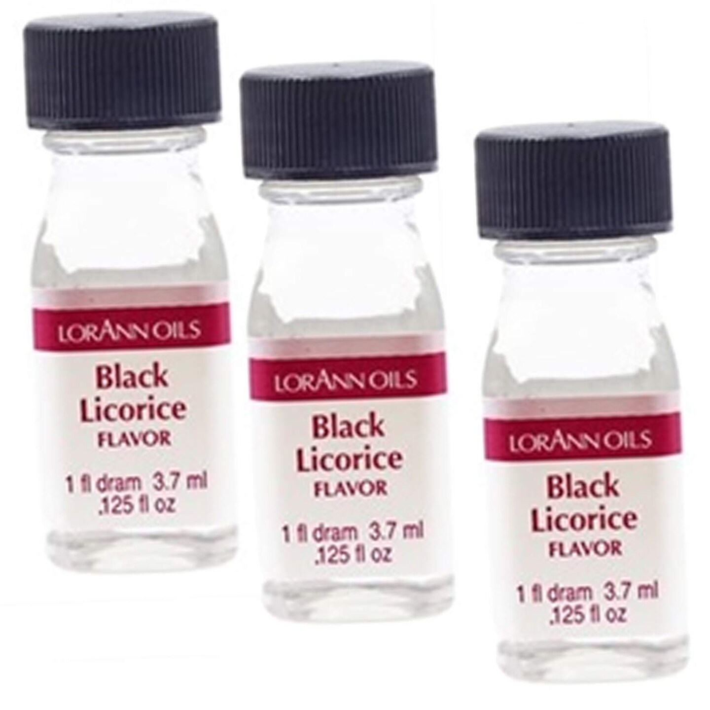 Black Licorice Flavor for Bold Anise Like Taste in Candies &#x26; Desserts