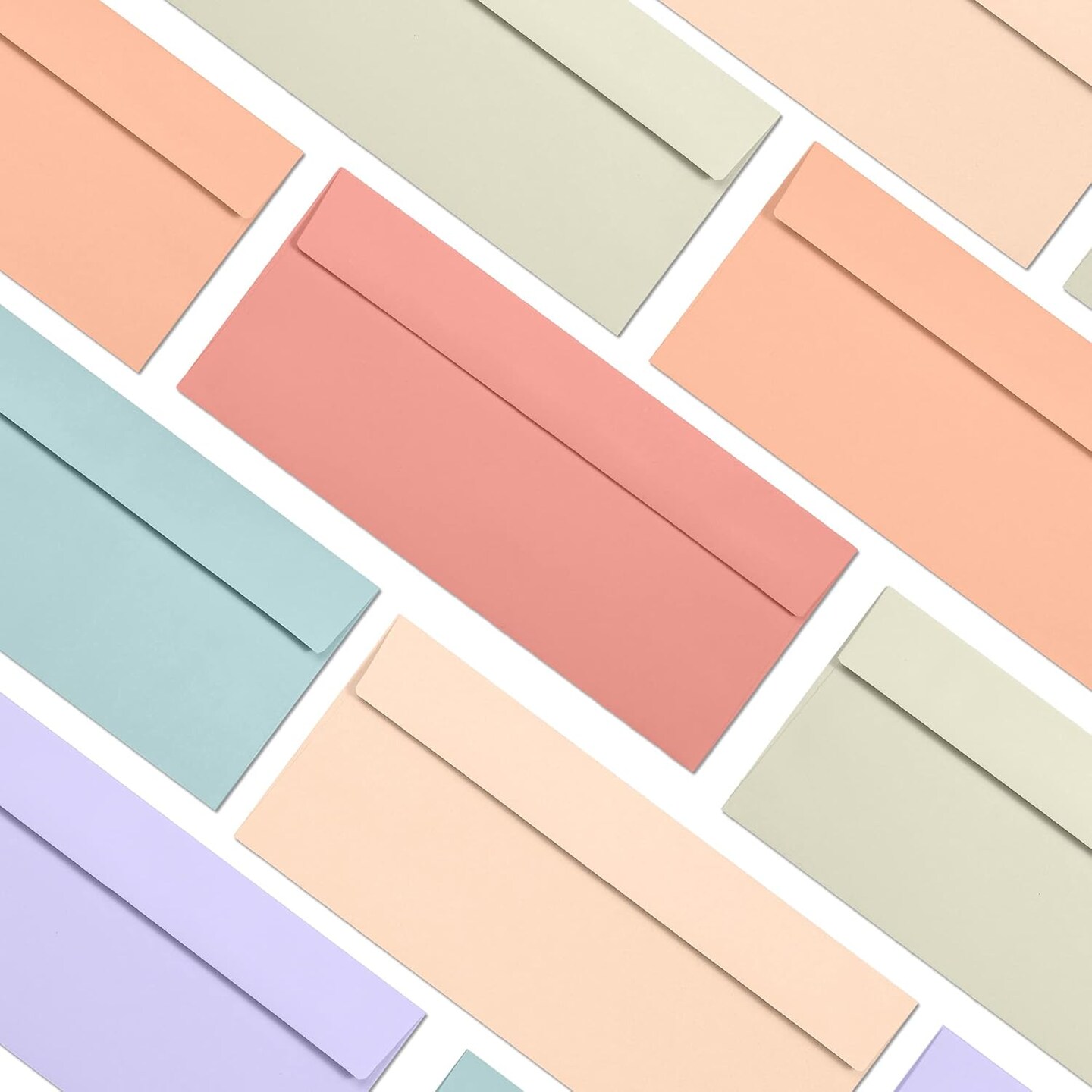 160 Pieces Watercolor Stationary Paper Set for Girl - 50 Lined Stationery Writing Papers 50 Matching Envelopes 60 Round Sticker Seals, 10 Cute Unique Design (Watercolor, 5.5 x 8.25 Inch)