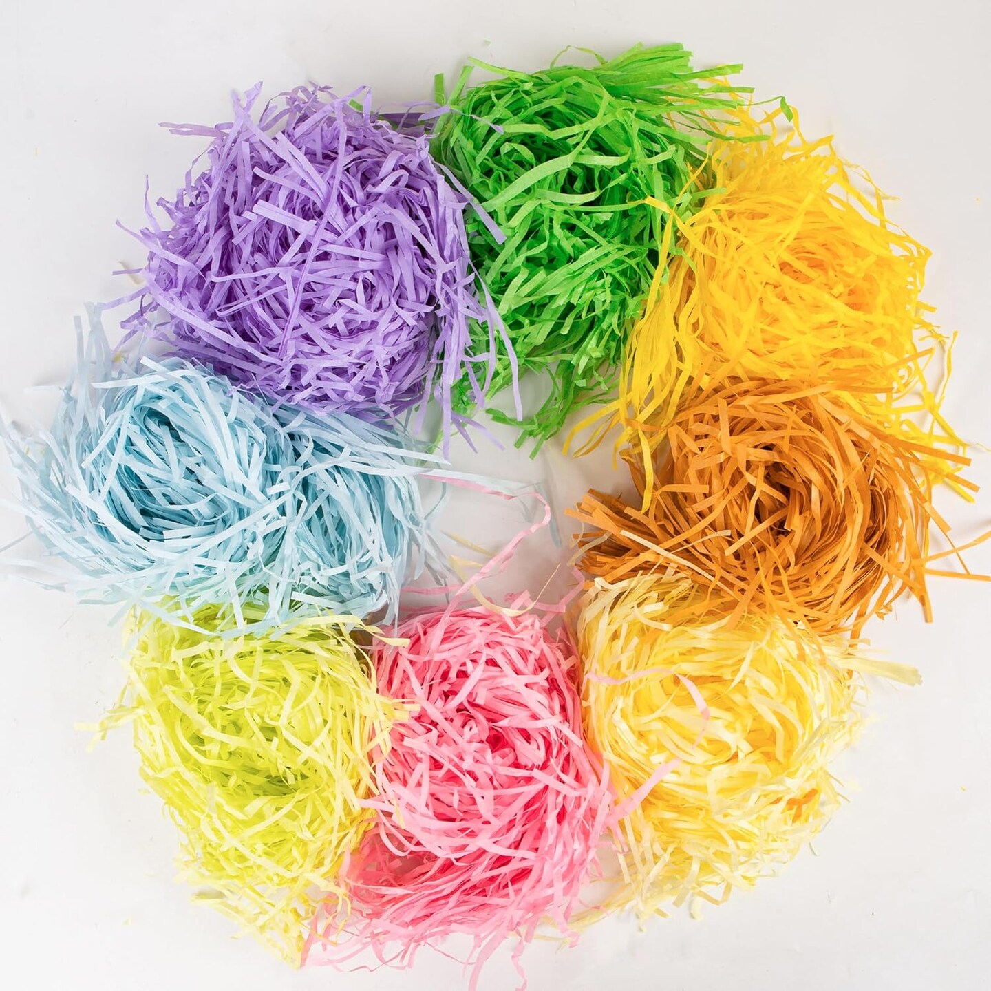 Easter Basket Grass Craft Shredded Tissue Raffia Gift Filler,