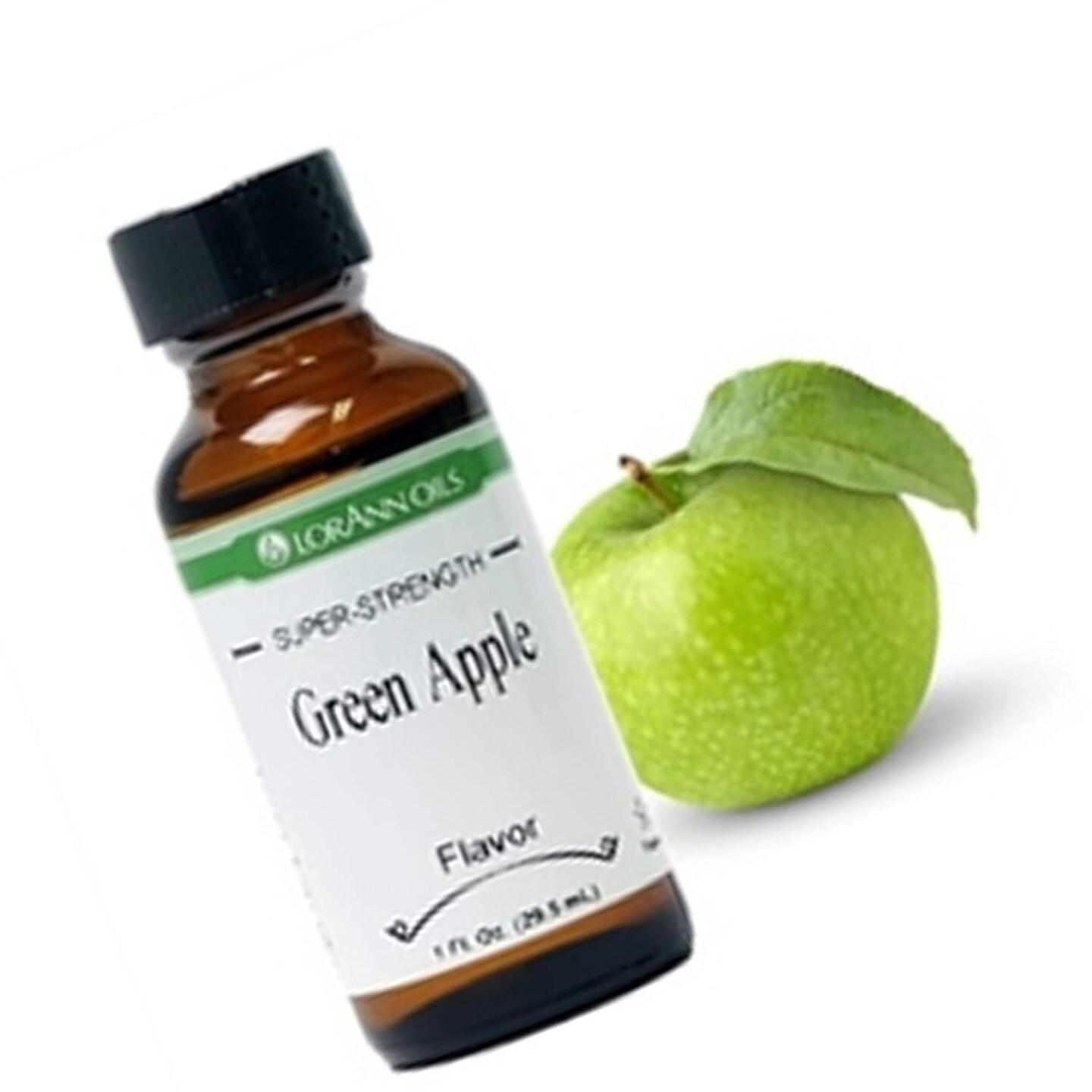 Green Apple Flavor 4 Ounce