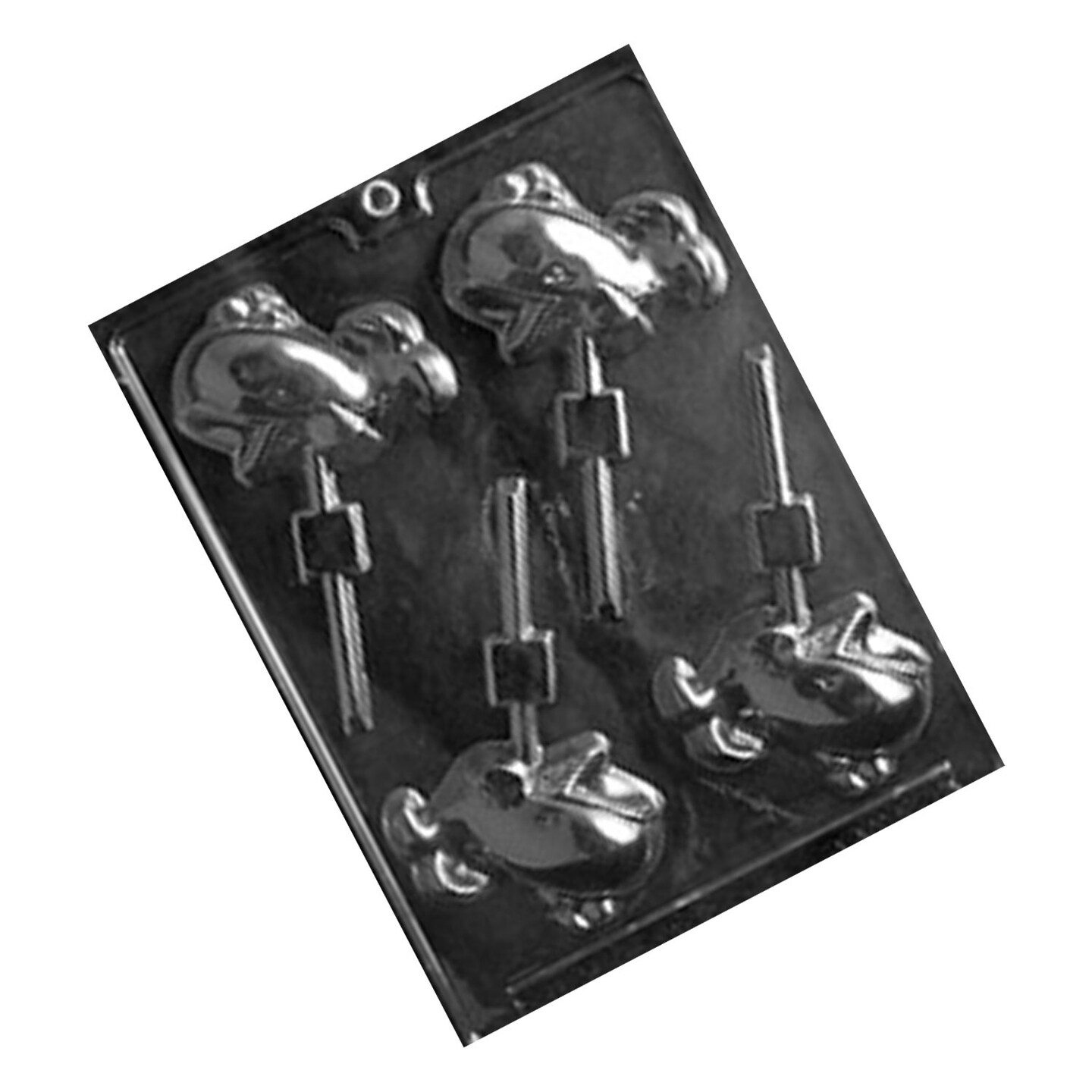 Whale Lolly Chocolate Mold