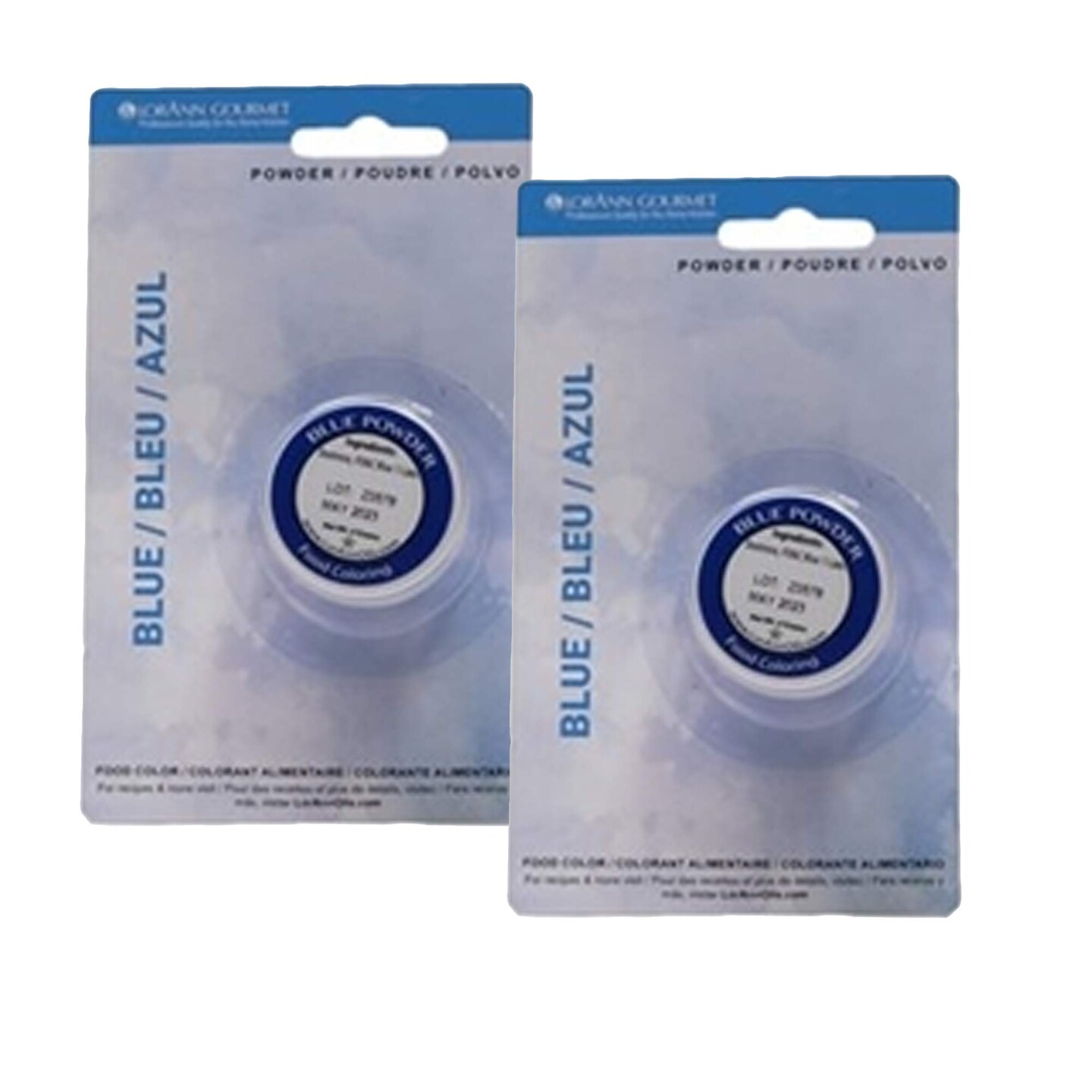 LorAnn Oils Blue Powder Food Color 4 Grams