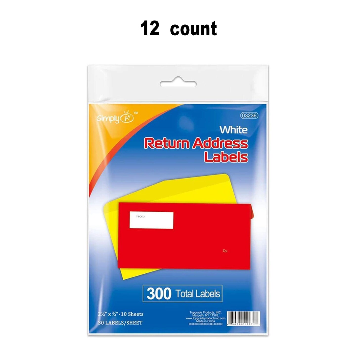 Return Address Labels Customizable Labels for Easy Mailing and Organization