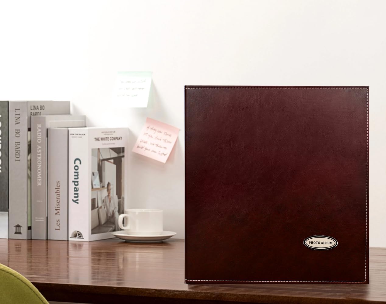 Self-Adhesive Photo Album, Dust-free, glue free and waterproof Scrapbook Album, Family album, Leather Cover, Hand Made DIY Albums