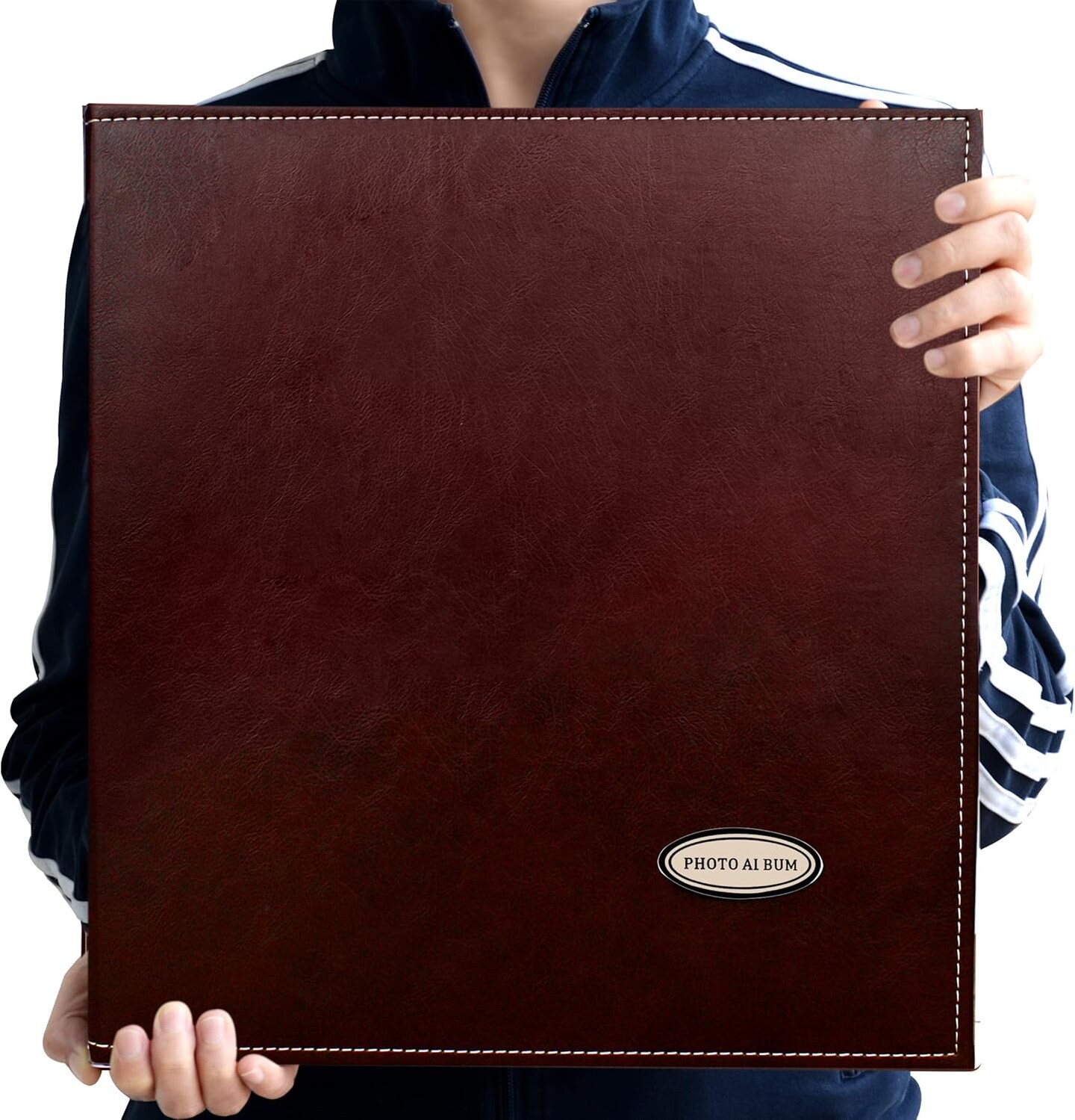 Self-Adhesive Photo Album, Dust-free, glue free and waterproof Scrapbook Album, Family album, Leather Cover, Hand Made DIY Albums