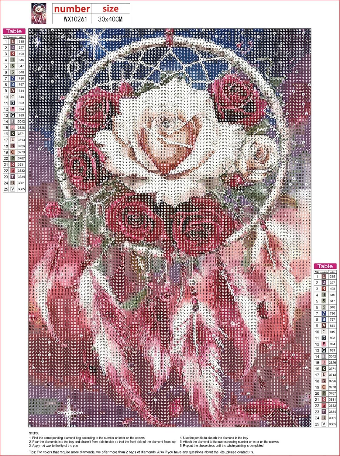 Dream Catcher 5D Diamond Painting Kit – Full Round Drill DIY Diamond Art for Adults, 12"x16" Wall Decor