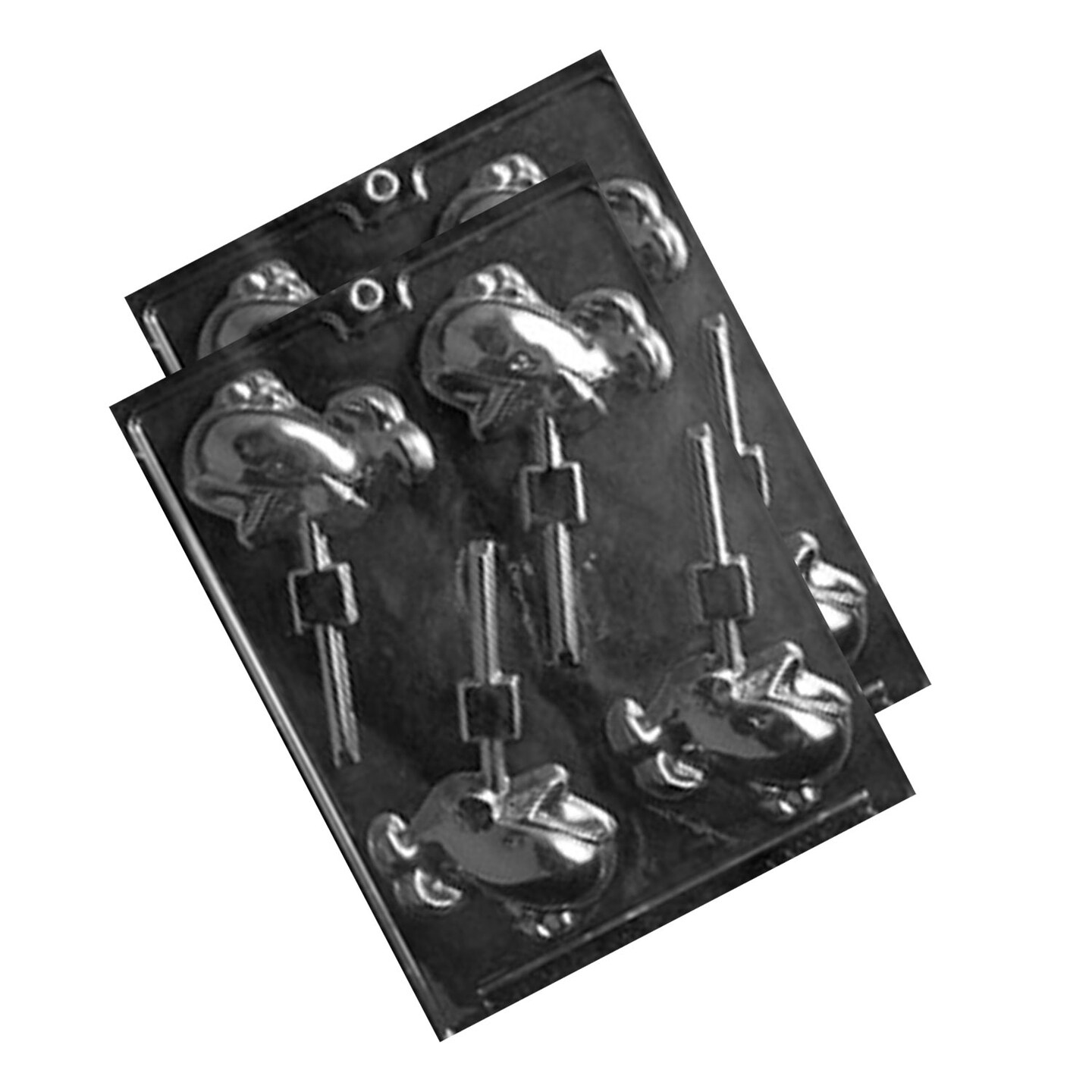Whale Lolly Chocolate Mold