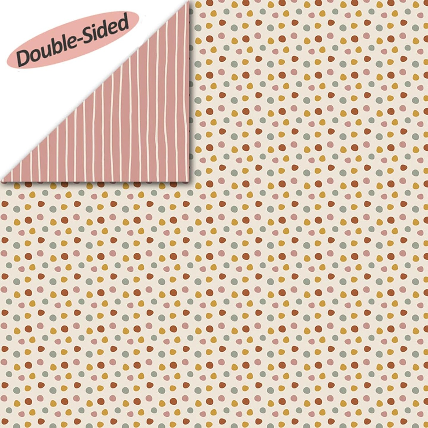Scrapbook Paper Pads 24 Sheets Double-Sided Decorative Craft Paper, Vintage Cardstock Paper Colored Patterned Paper Pack