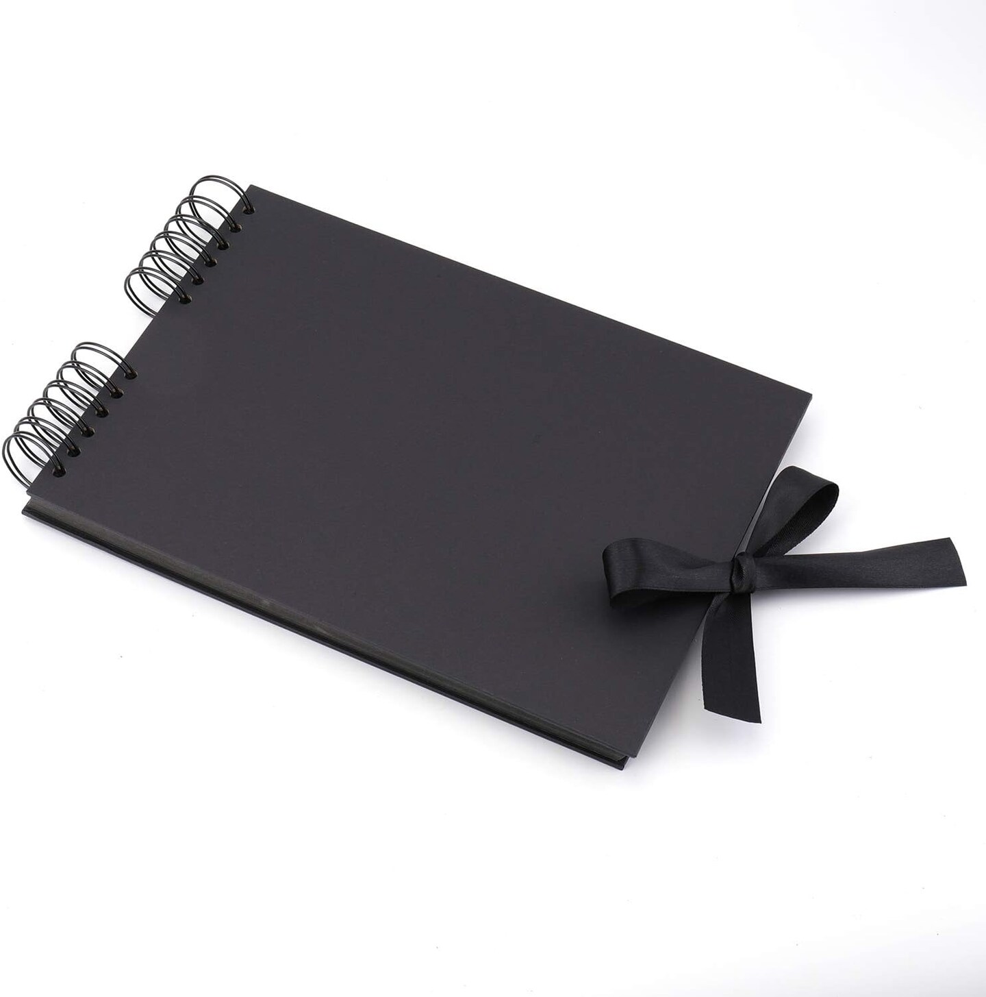 2 Pack 80 Pages Scrapbook Album, Photo Album Memory Book, Total 160 Pages - Black
