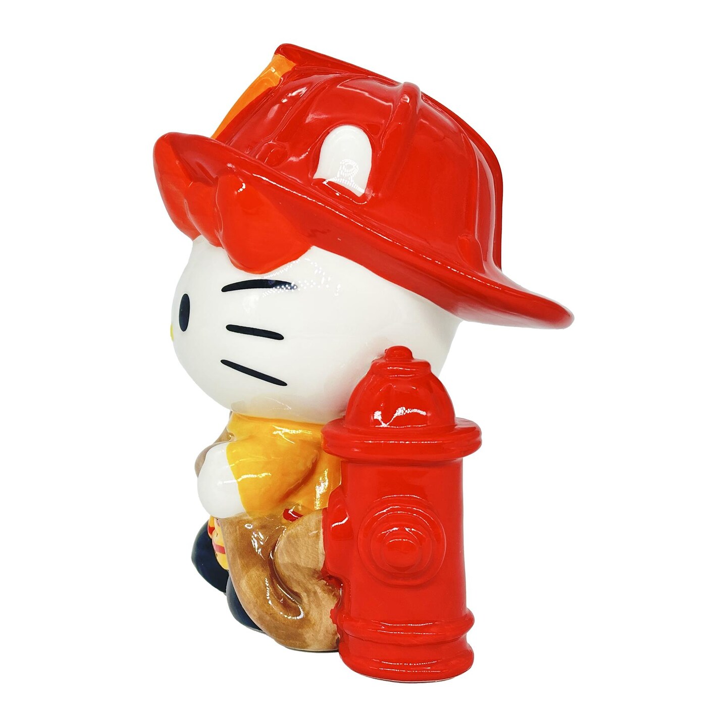 Blue Sky Clayworks Sanrio Hello Kitty Firefighter Professional Figurine