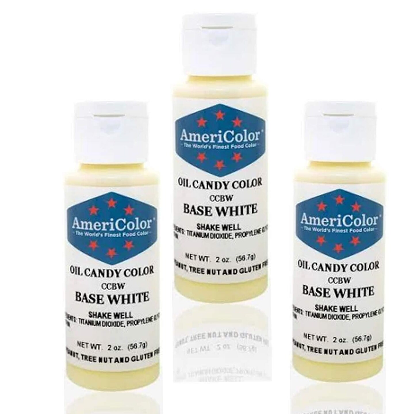 Base White Oil Candy Color for Adding White Tint to Candies &#x26; Chocolates