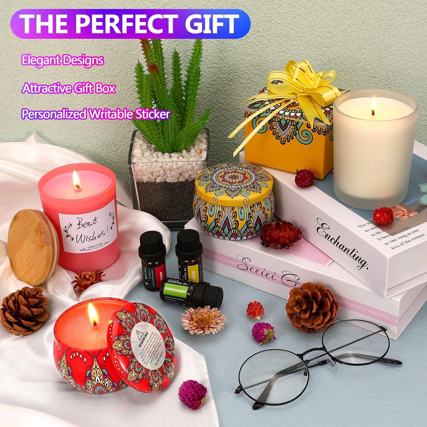 Candle Making Kit with Hot Plate Full Set - for Adult