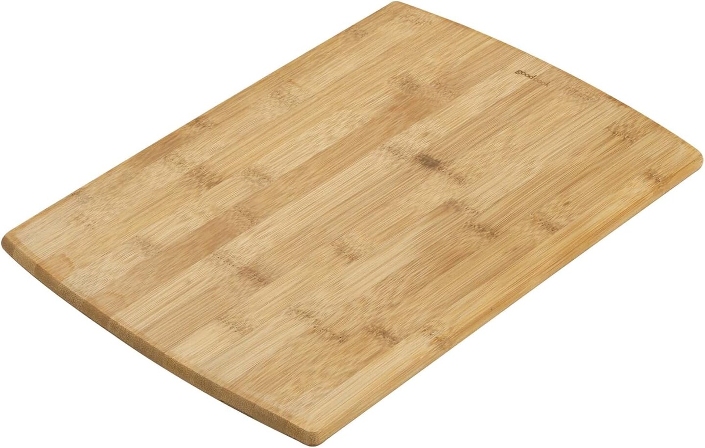 10" x 14" Bamboo Cutting Board, Durable Edge-Grain Wood, Moisture-Resistant, Knife-Friendly, Wooden Chopping Board for Kitchen, Low-Maintenance, Natural Bamboo