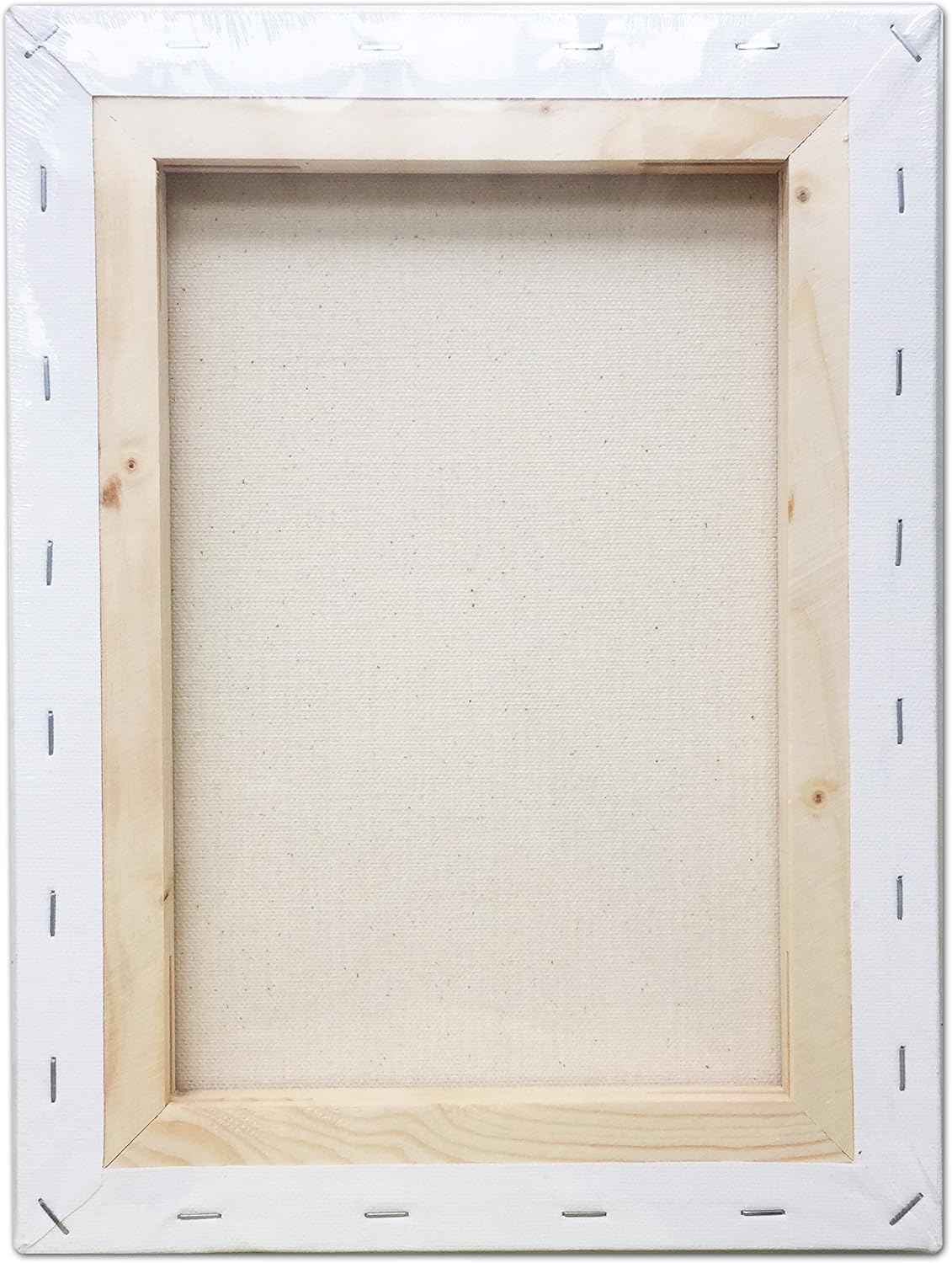 Stretched Canvas 9&#x22; X 12&#x22; Pack of 6