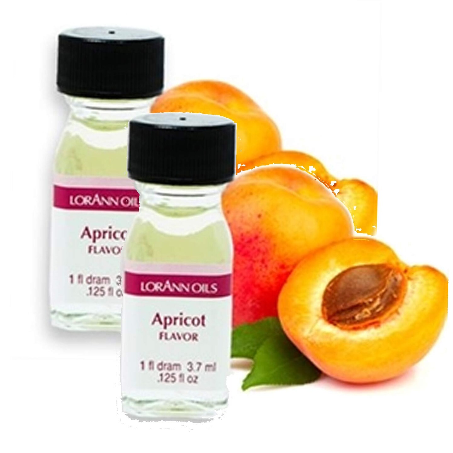 Apricot Flavor for Adding a Sweet Fruity Taste to Desserts & Baked Goods