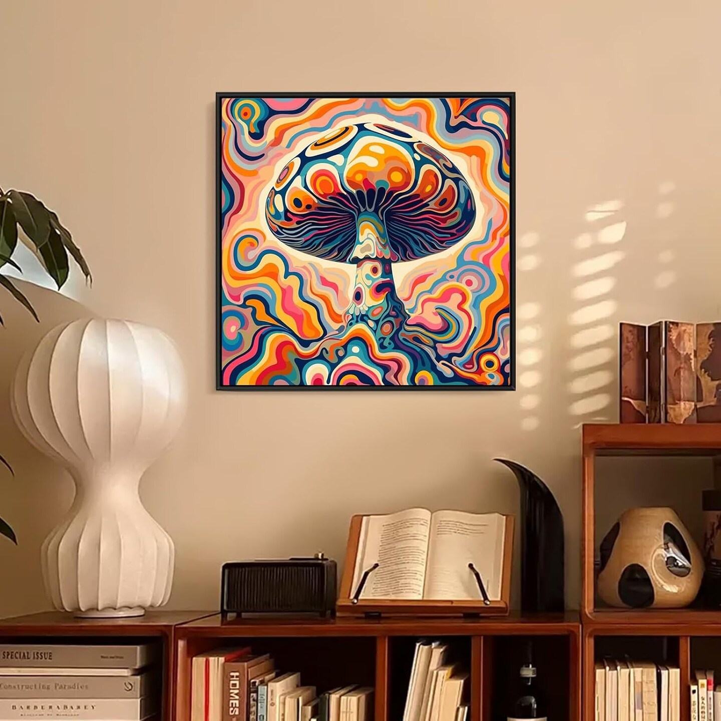 Mushroom Diamond Painting Kits for Adults