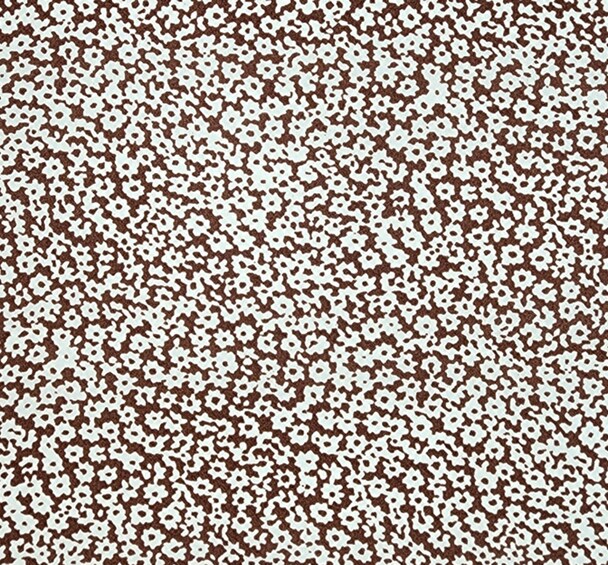 1 Yard Rust Crepe Chiffon Fabric 57/58" Wide Lightweight Sheer Polyester by the Yard