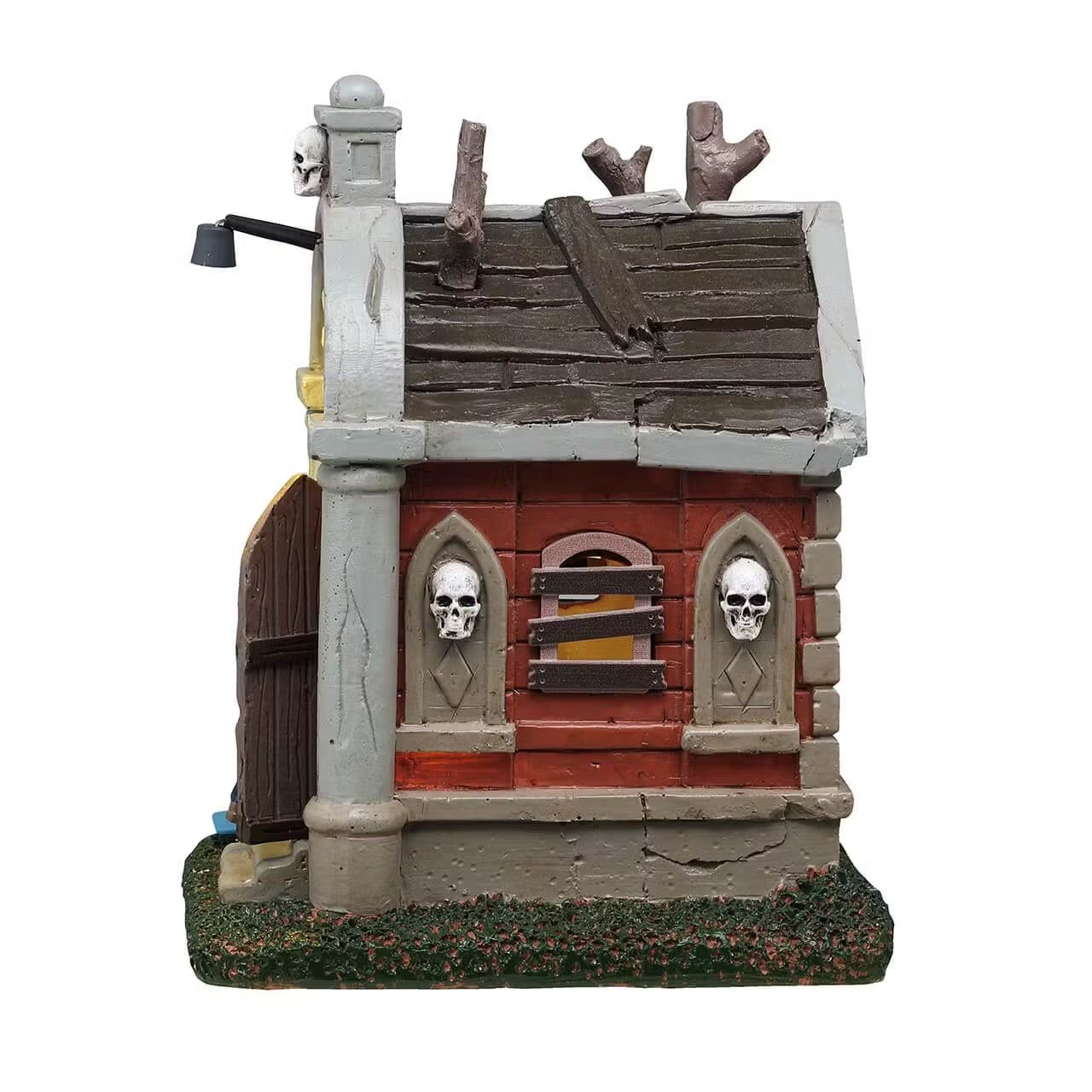 Lemax Spooky Town Halloween Village: Crypt Move In