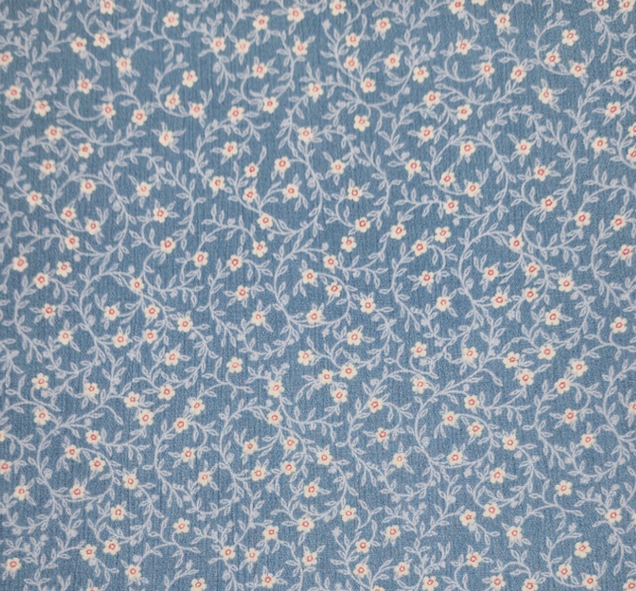 1 Yard Spring Blue Rayon Crinkle Fabric, 50/52&#x201D; Wide, Lightweight Apparel Textile