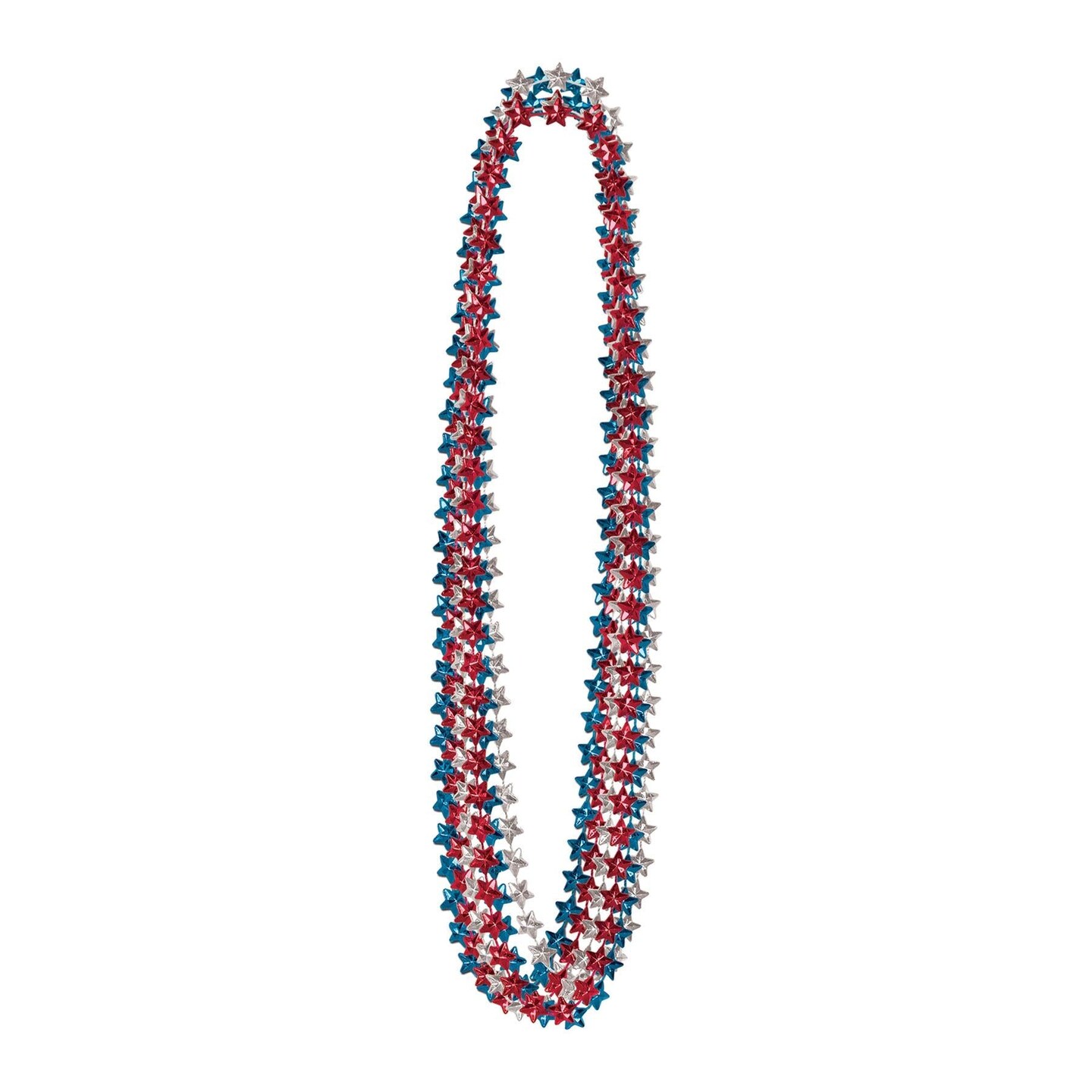 72 Pack Beistle Star Party Bead Necklaces | Michaels