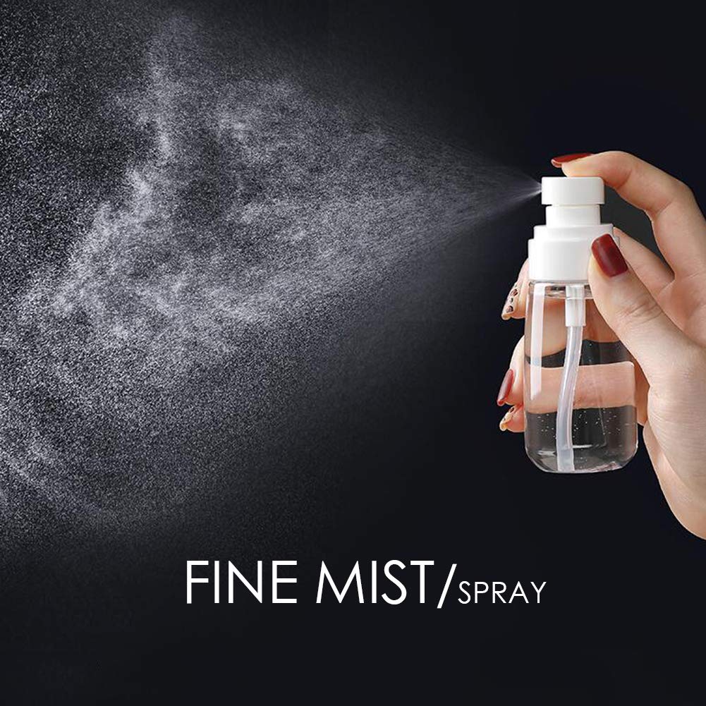 3.4oz/ 100ml Fine Mist Spray Bottle - (3color)