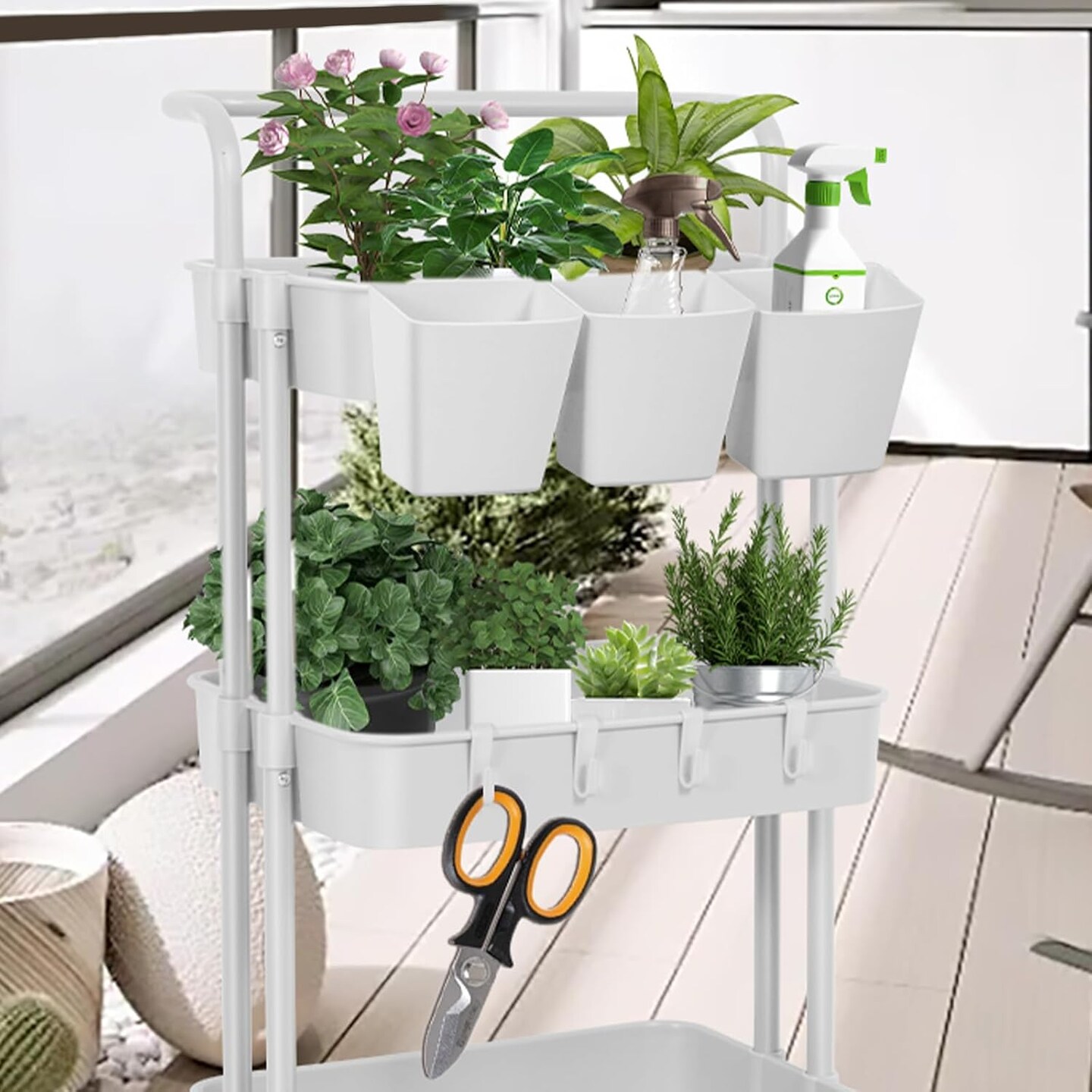 Multipurpose Rolling Cart Accessories