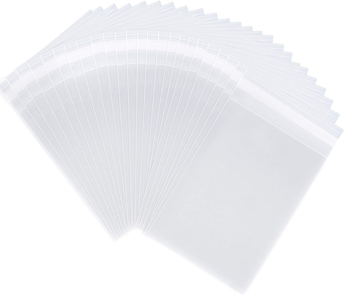 1000 Pack - 5 X 7 Inch Clear Resealable Envelopes | Michaels