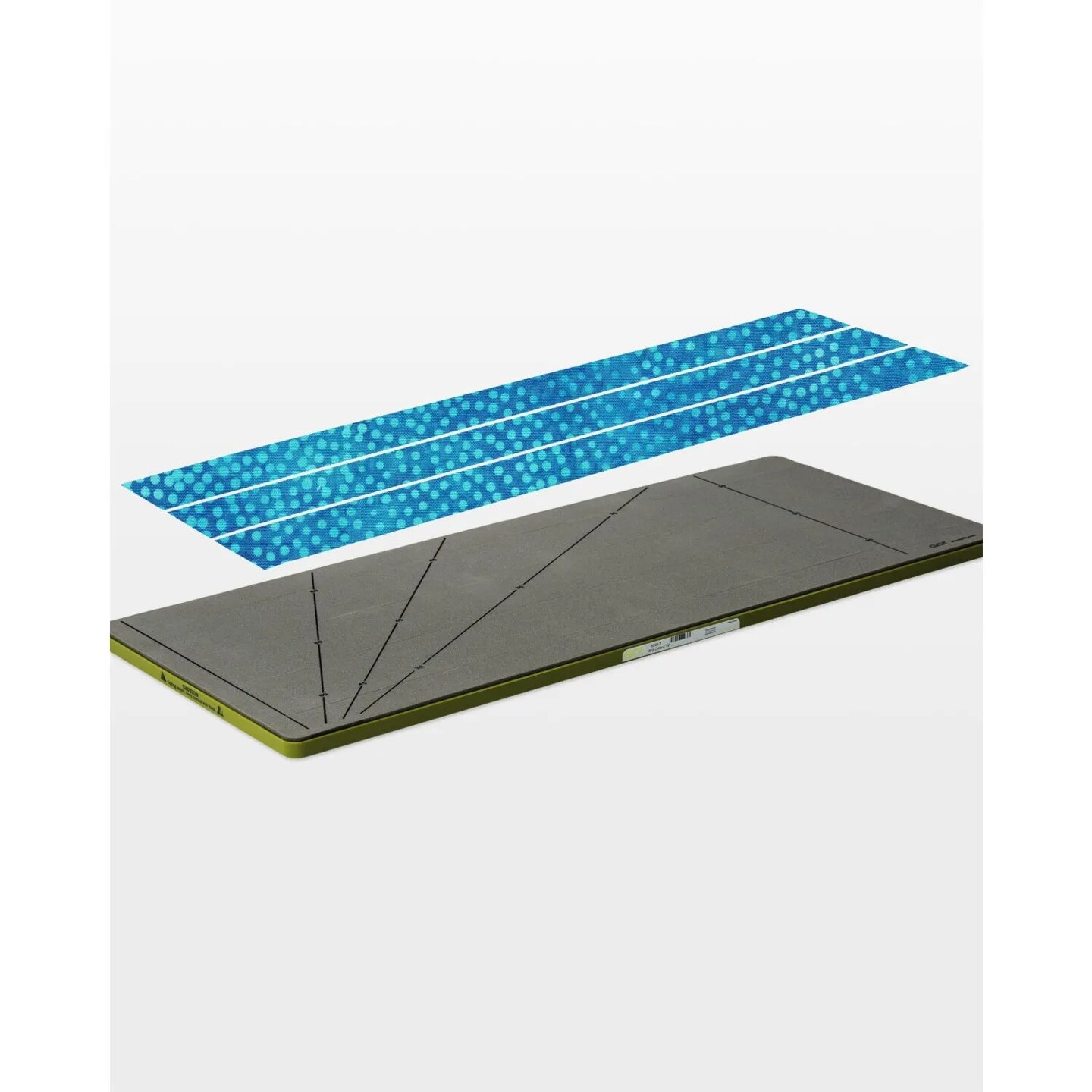 GO! Strip Cutter 2 1/2&#x22; (2&#x22; Finished) 3 Strips Die