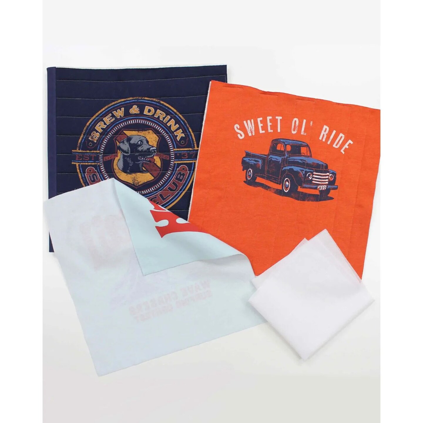 June Tailor T-Shirt Project Fusible Interfacing 60" x 72" Cotton Stabilizer