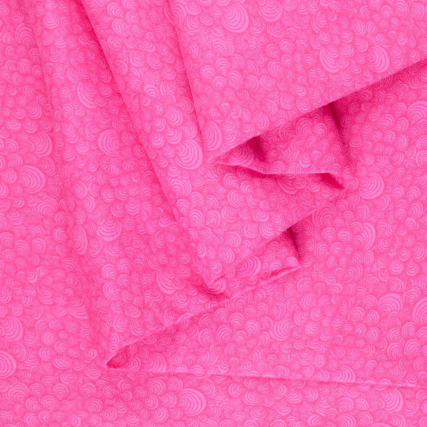 Mook Fabrics Swirly Flannel Fabric [108 in. Wide] - By The Yard