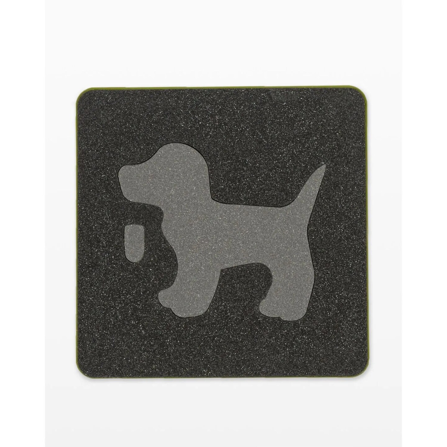 AccuQuilt GO! Gingham Dog Die – Puppy Appliqué Fabric Cutting Die for Quilting