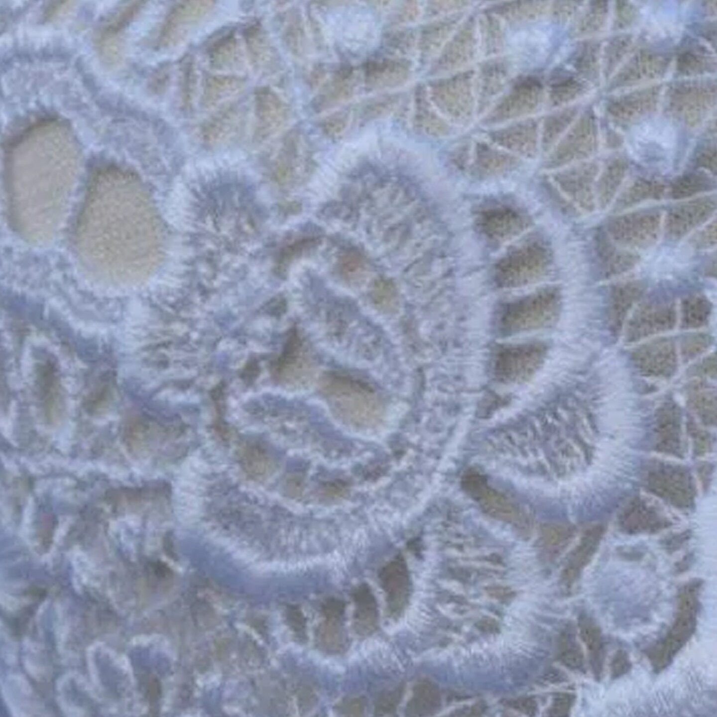 1 Yard 9 Inch White Spaghetti Fringe Venice Lace Trim for Garments and Decorative Crafts