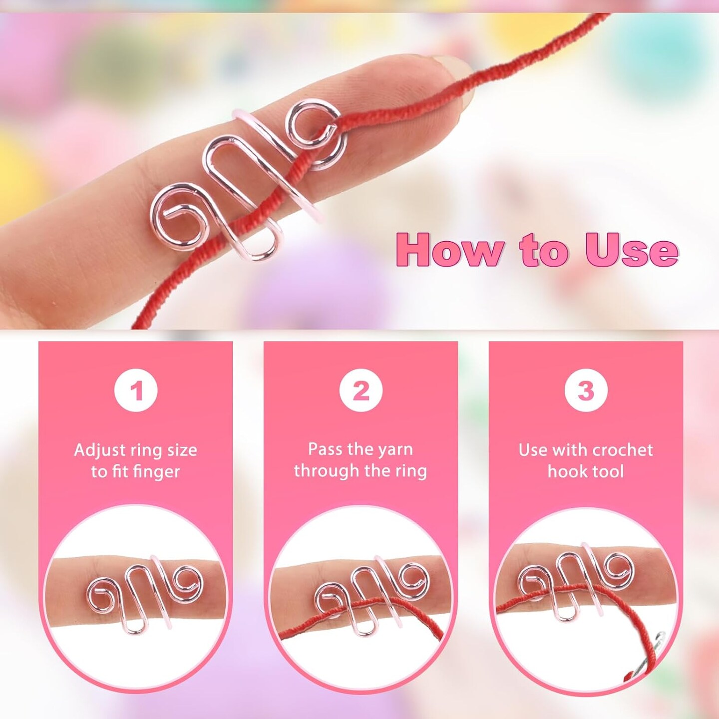 Accessories DIY Craft Crocheting Supplies