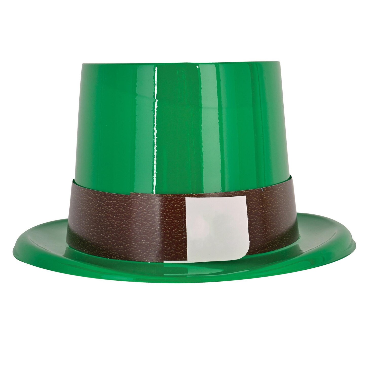 25 Pack Beistle St. Patrick&#x27;s Day Plastic Leprechaun Top Hat