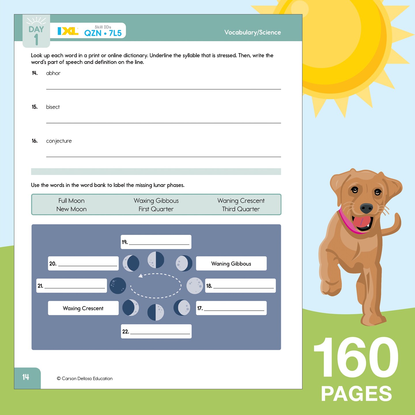 Summer Bridge Activities 8th Grade to 9th Grade Workbooks All Subjects, Math, Language Arts, Science, Social Studies, Fitness, Eighth Grade &#x26; Ninth Grade Workbook With Flash Cards, eBooks &#x26; More