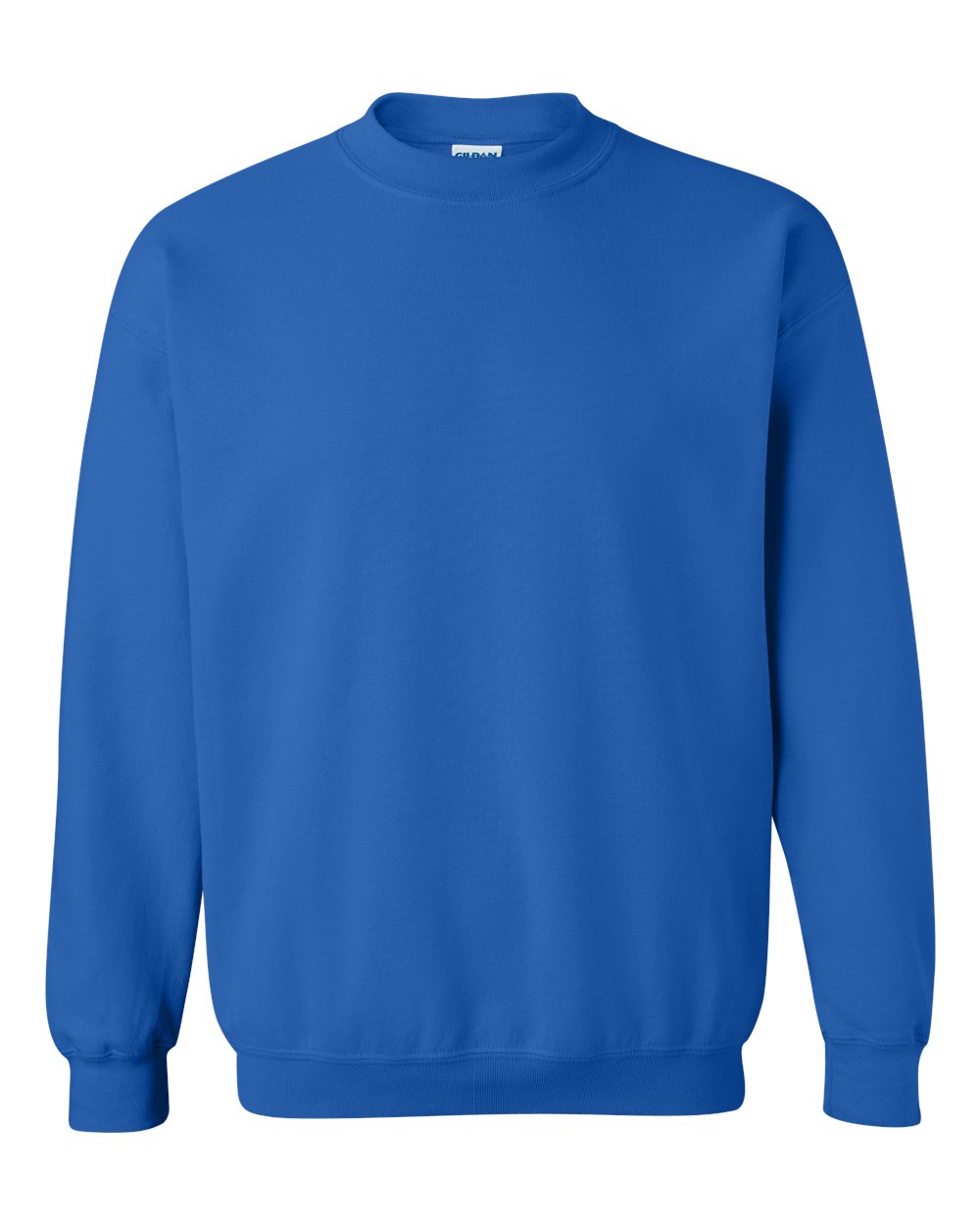 Gildan® Heavy Blend Crewneck Long Sleeve 50% Cotton Sweatshirt
