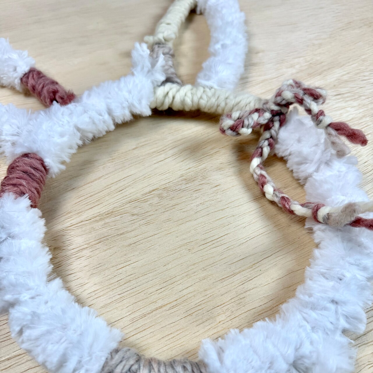 Kids Club: Macrame Bunny Wall Hanging