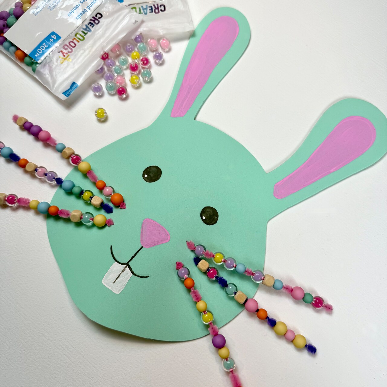 Kids Club: Beaded Whisker Bunny