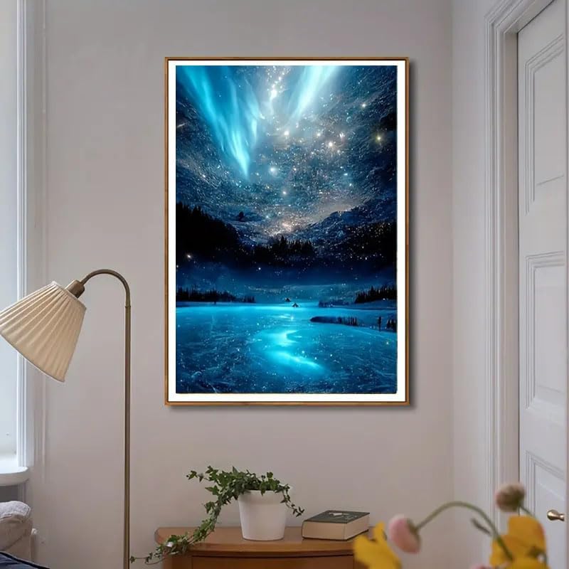 5D Diamond Painting Kits - Adults Diamond Art Starry Sky Ocean Diamond Painting