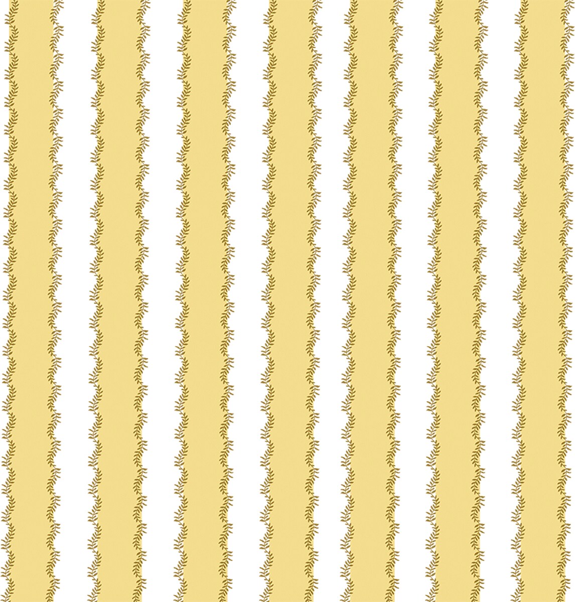 Rose Yellow Stripe Foil Text Paper