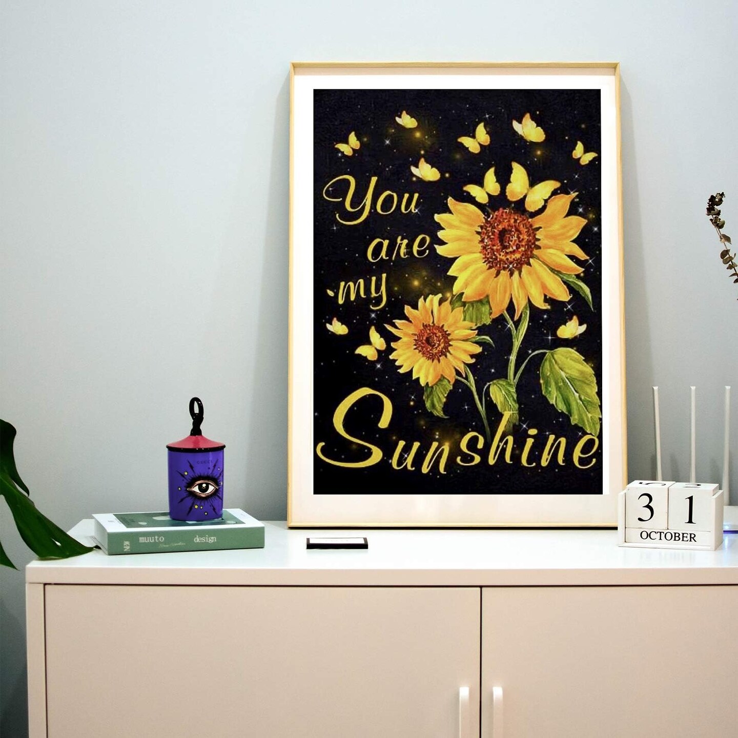 Sunflower Diamond Painting Kits (11.8x15.8in)