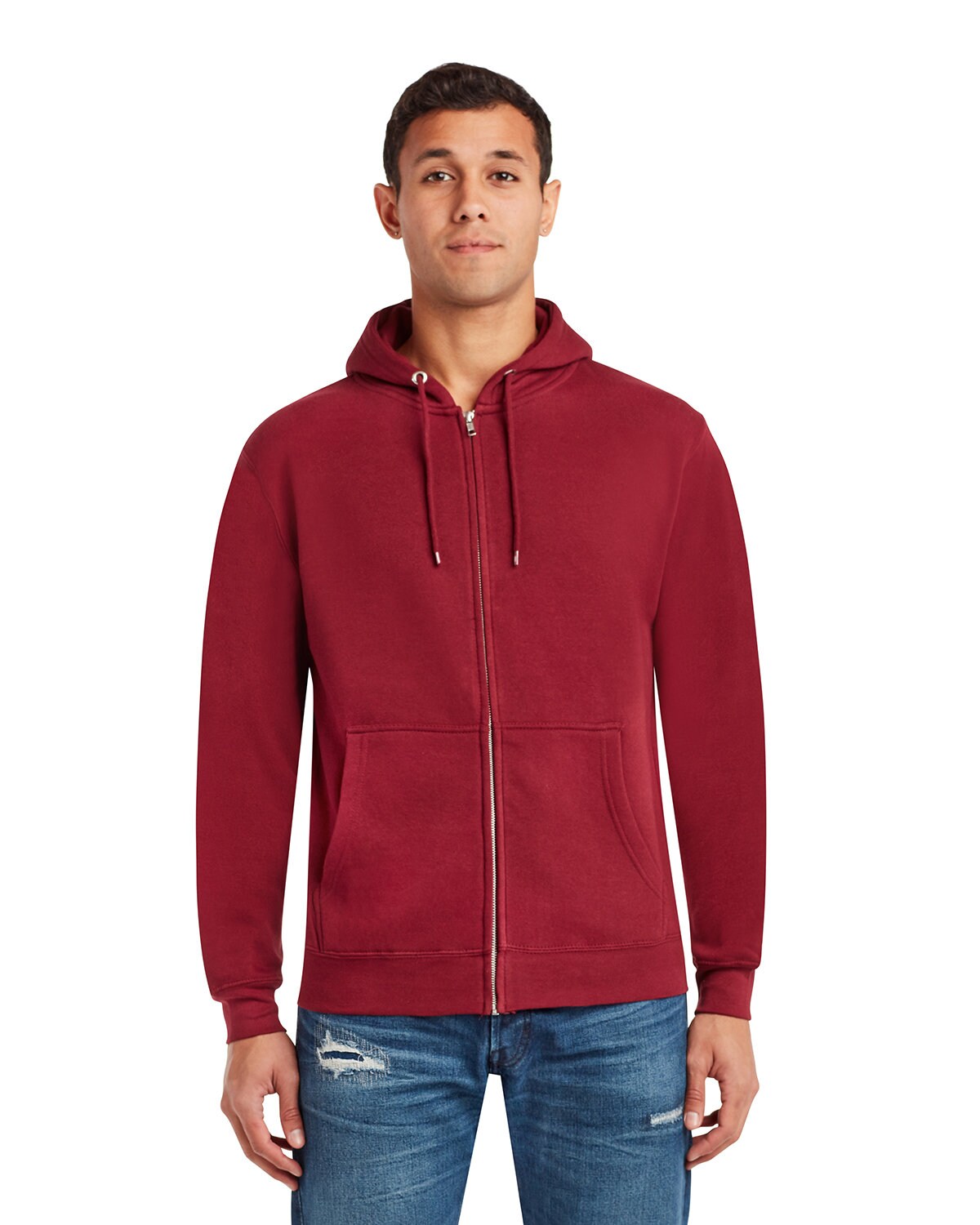Lane Seven® Unisex Premium FullZip Hooded Sweatshirt Michaels