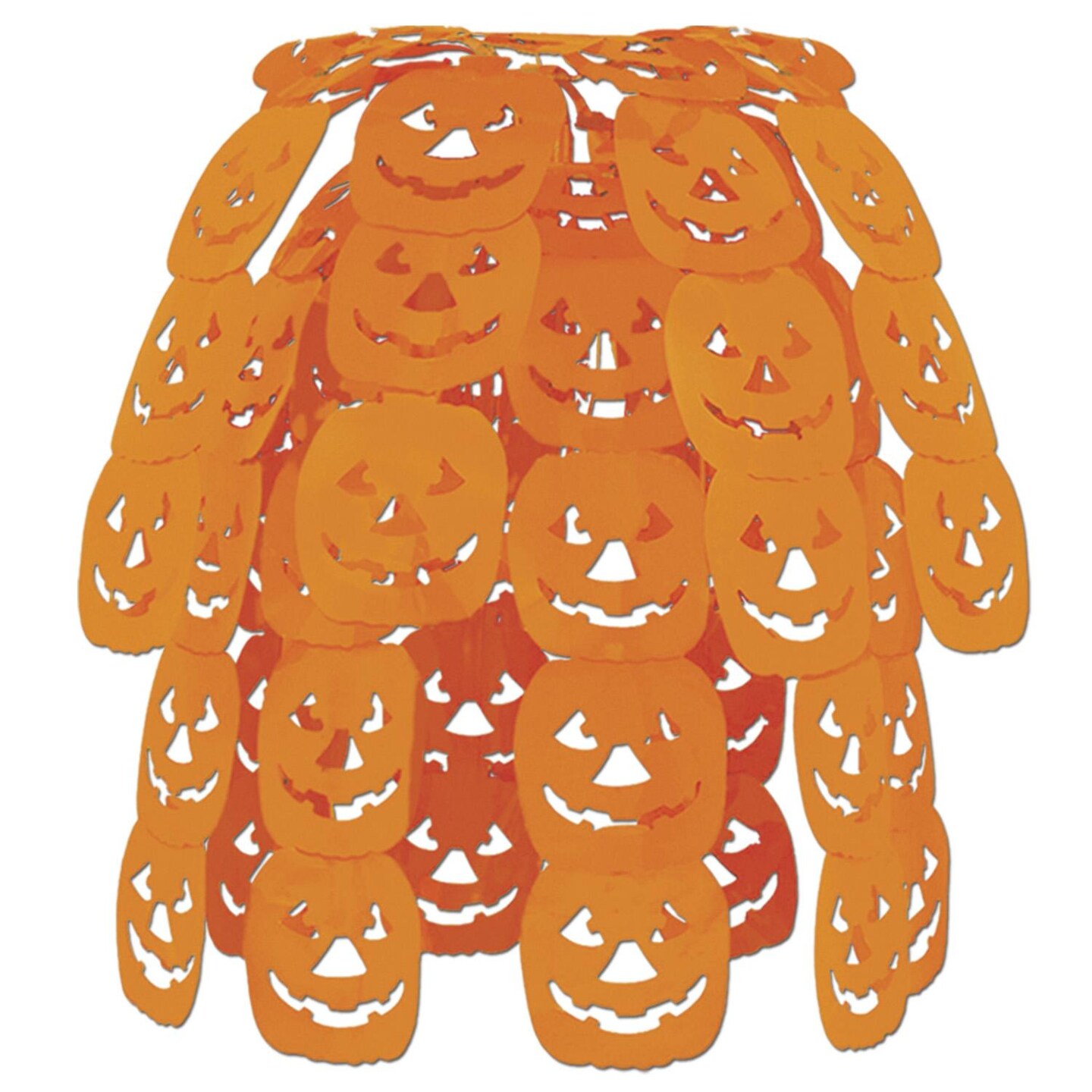 12 Pack Beistle Halloween Jack-O-Lantern Cascade