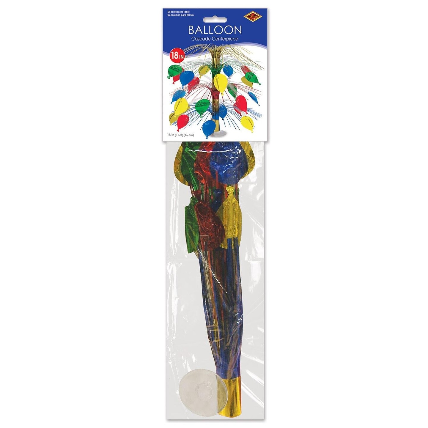 6 Pack Bulk Balloon Cascade Centerpiece