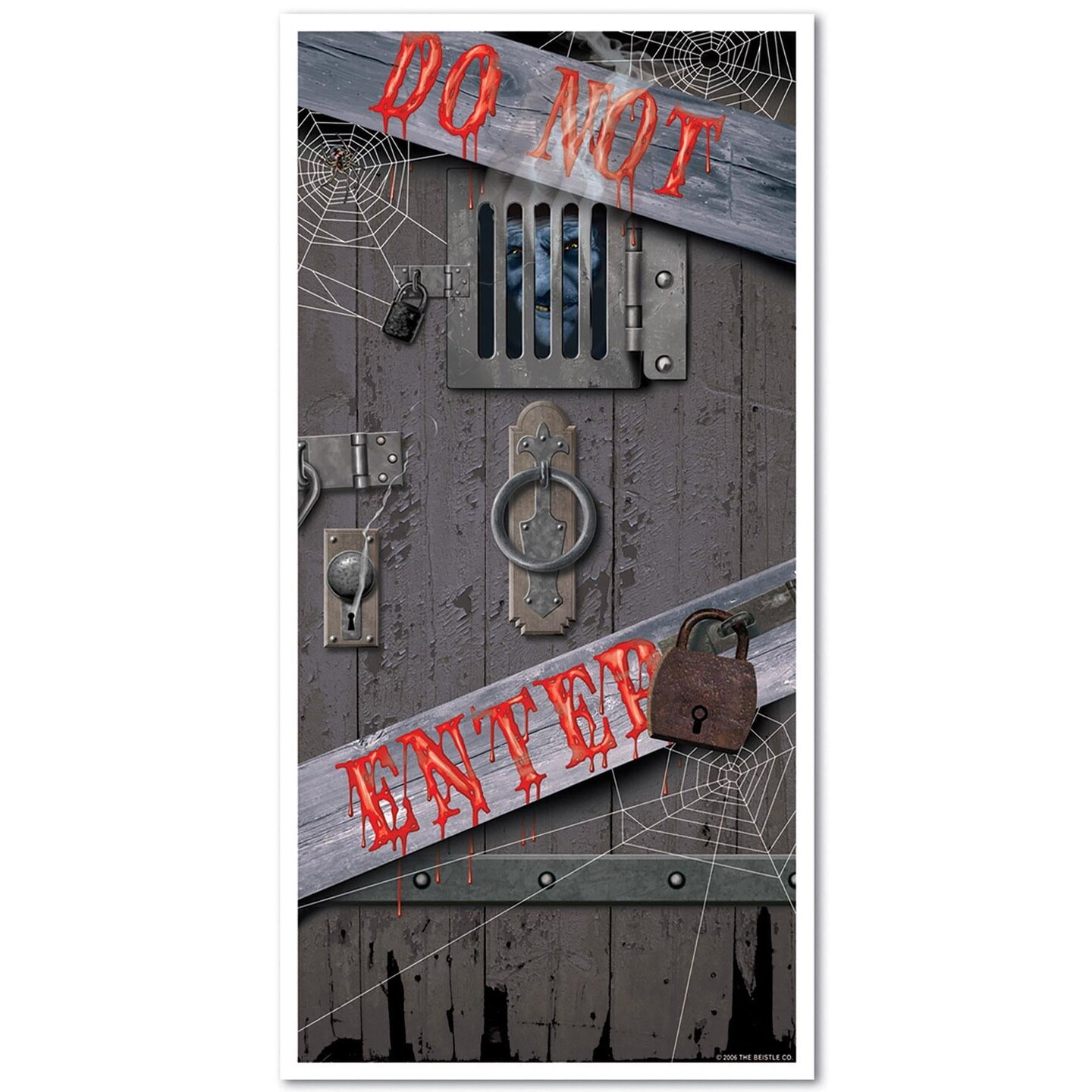 12 Pack Beistle Spooky Halloween Door Cover